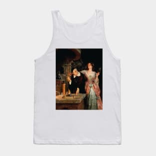 The Laboratory by John Collier Tank Top